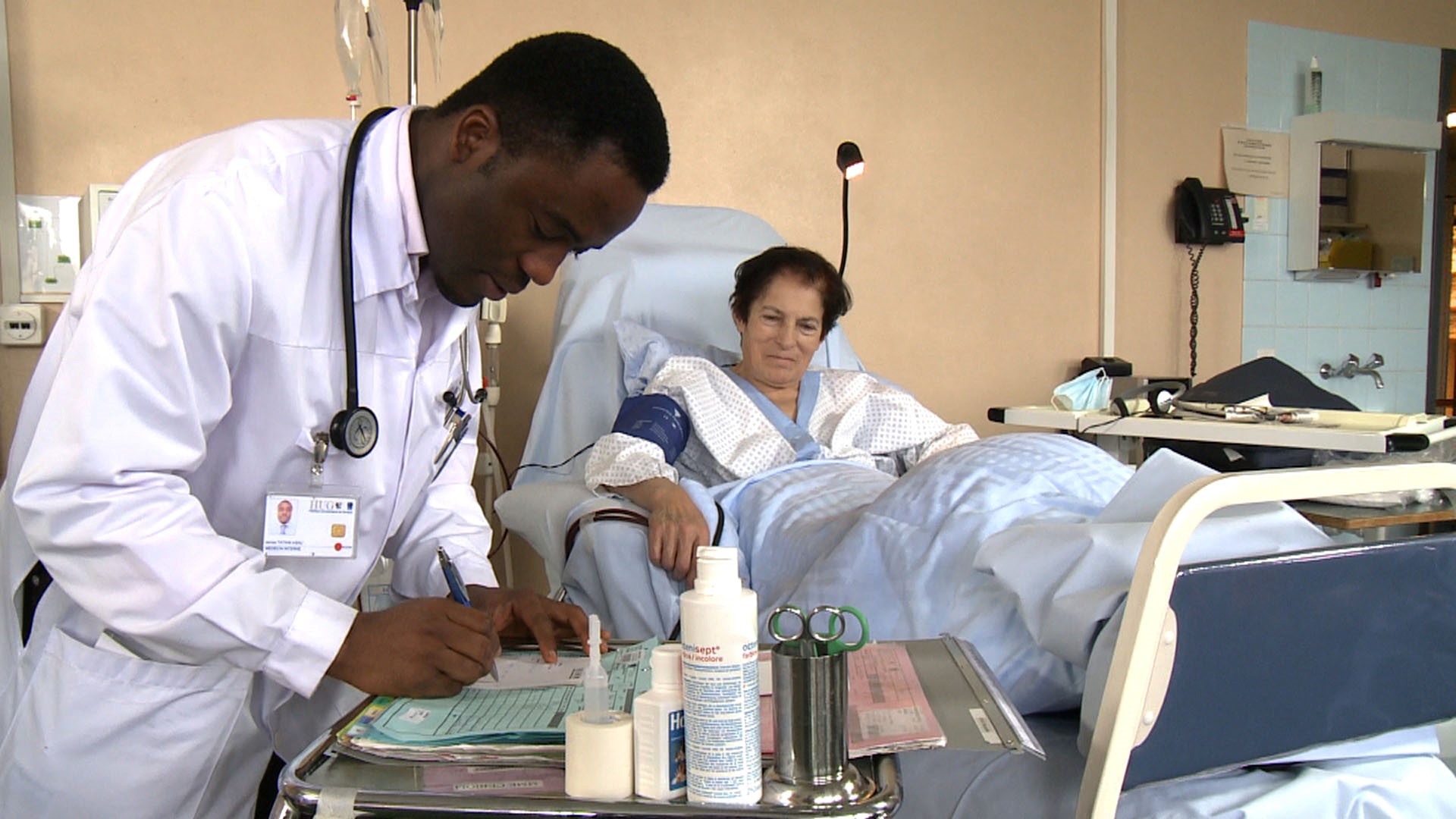 Postgraduate training of Cameroonian medical doctors in Geneva